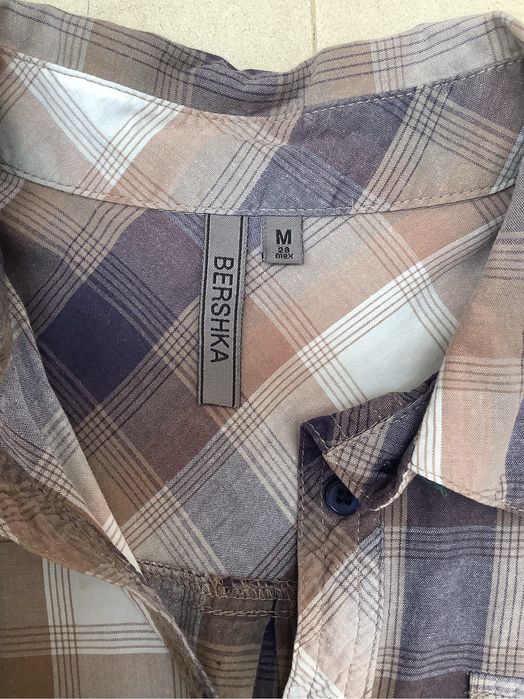 Camisa comprida Bershka