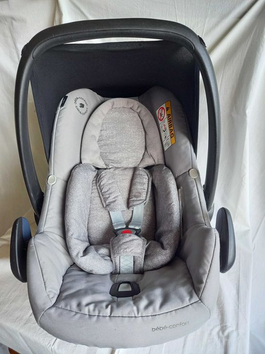 Cadeira auto (ovo) Bebé Confort Rock/até 12 Kg