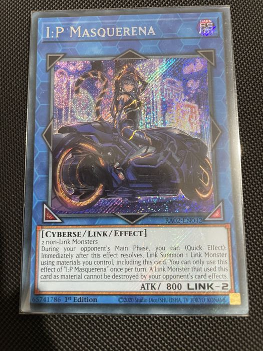 Yugioh I:P Masquerena RA02