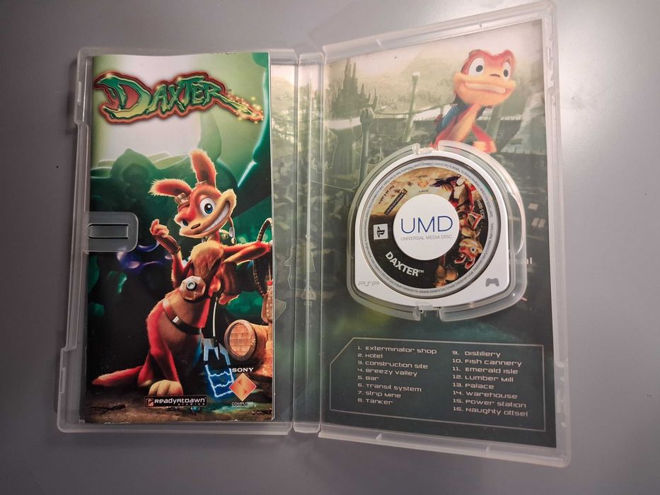 Dexter PSP Jogoo