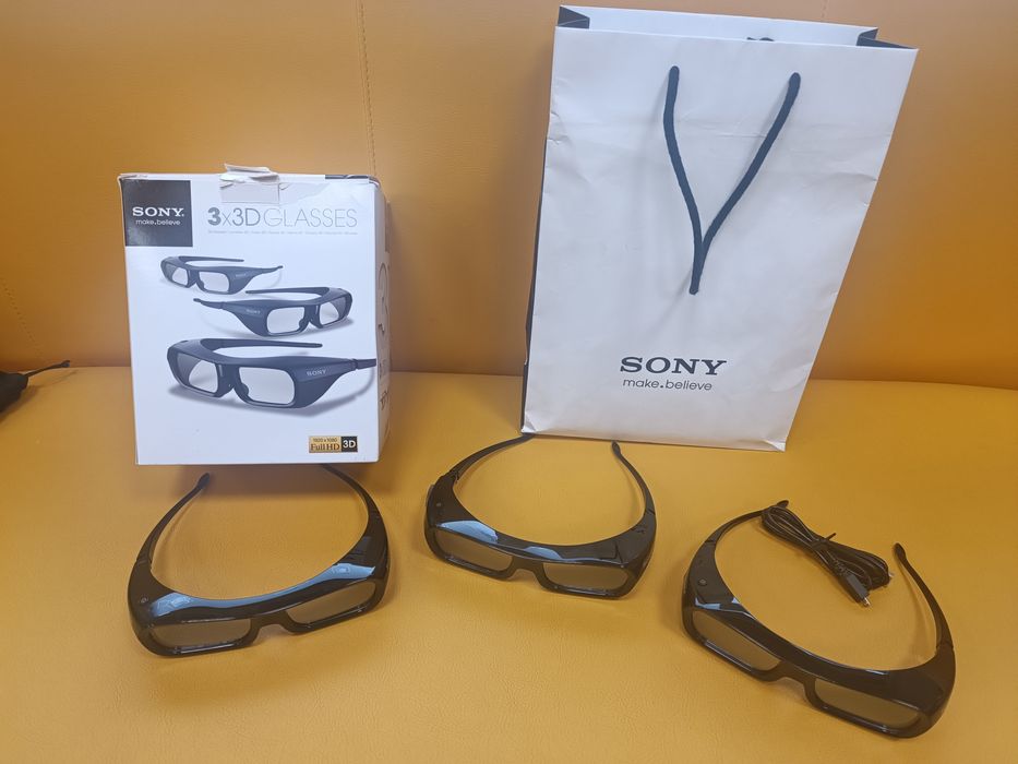 Okulary Sony3D TDG-BR250