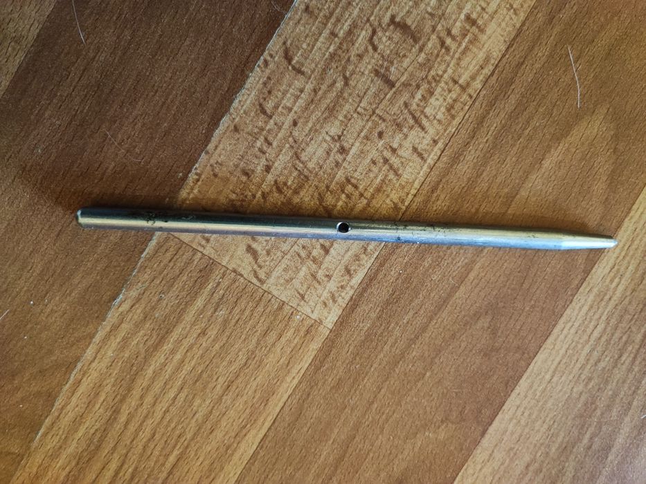 Enfião,  em aço inox para pesca submarina