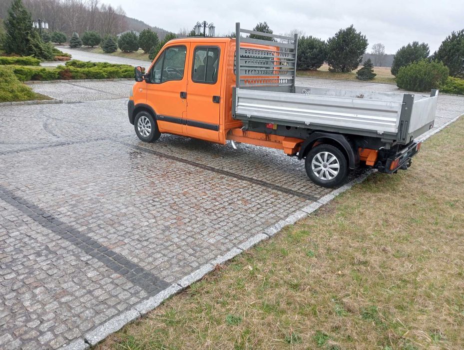 Opel Movano 3.0 CDTI  !! wywrotka 3 stronny Kiper  Master Dubel Kabina Mascott