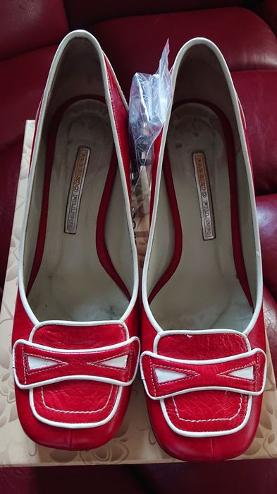 Buty skórzane Fabrizio Fillippi roz. 39