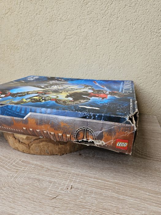 LEGO Bionicle Maxilos & Spinax 8924 – 2007 – ReSealed Box