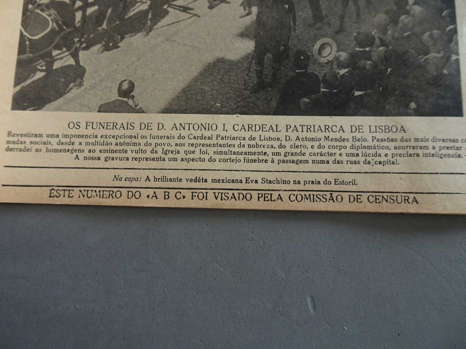 Revista ABC - Ano X - nº 474 15 de agosto de 1929