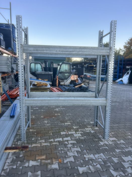 Regaly magazynowe Nowe schaffer Trawesy 1800 mm Super Cena Okazja