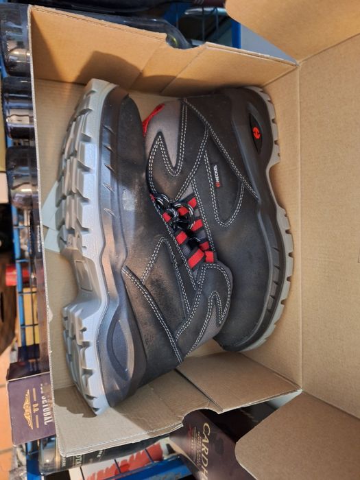 Botas biqueira de aço