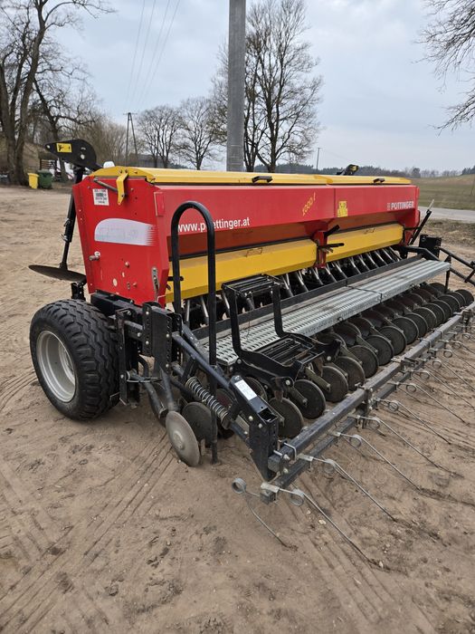 Pottinger Vitasem - 400 Siewnik zbożowy Talerzowy