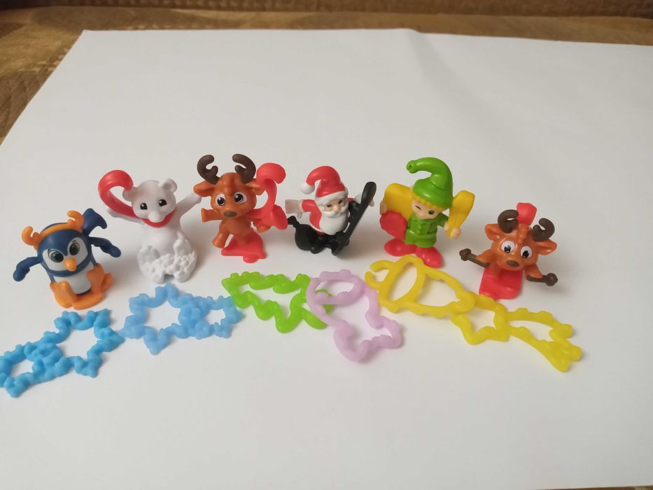 Кіндер (kinder) новорічний 2025, нові