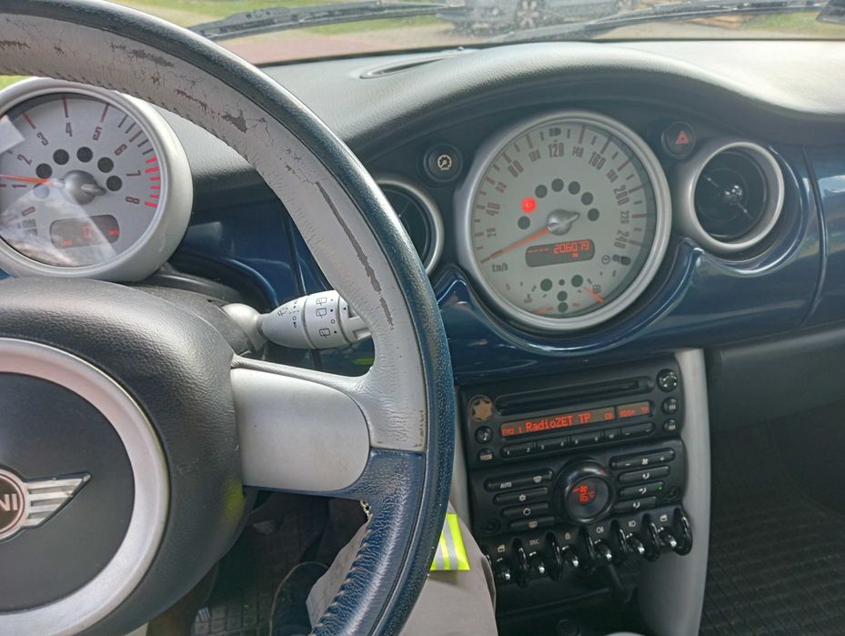 Mini Cooper Checkmate