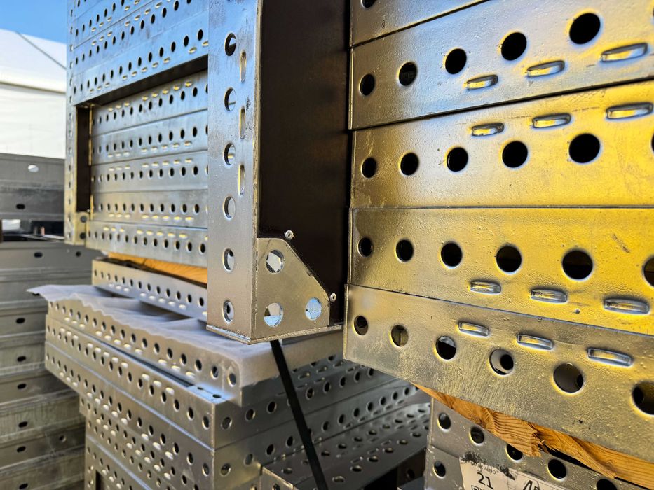 Ściany fundamenty budowalne szalunkowe płyty blaty szalunki 40kN