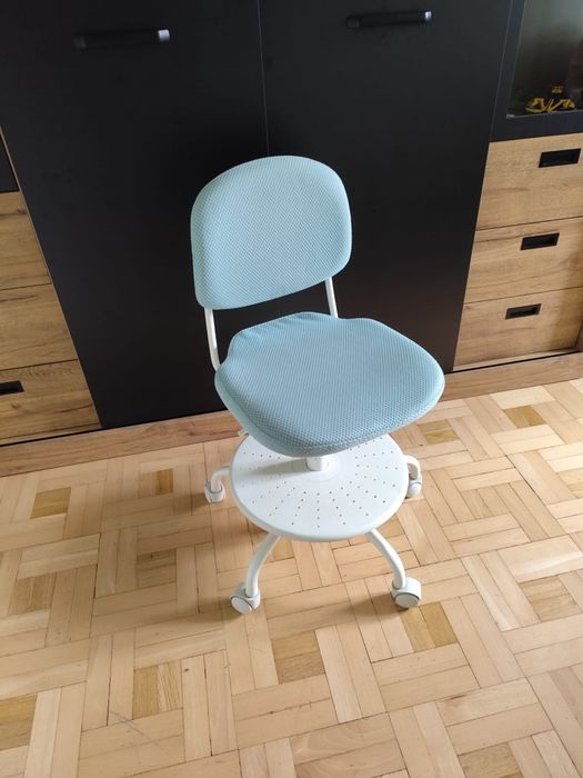 Krzesło obrotowe na kółkach VIMUND Ikea, dla dziecka/dzieci, regulacja