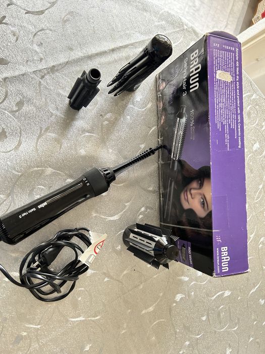 Enrolador cabelo Braun