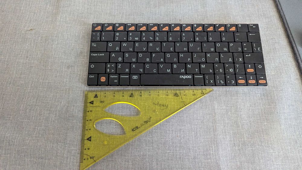 Клавіатура Rapoo E6300 blutooth black