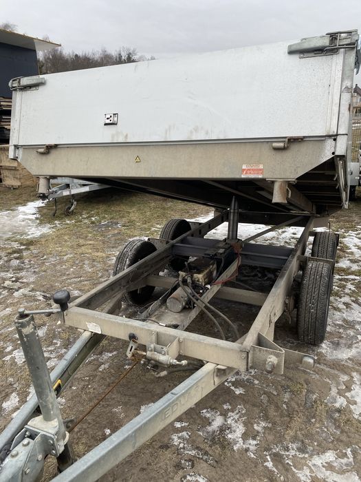 Przyczepa kipper EDUARD