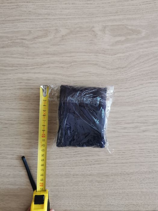 Dmuchana poduszka podróżna turystyczna  44x32 do namiotu / samolotu