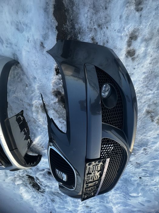 Передній бампер seat altea xl сіат альтеа хл toledo