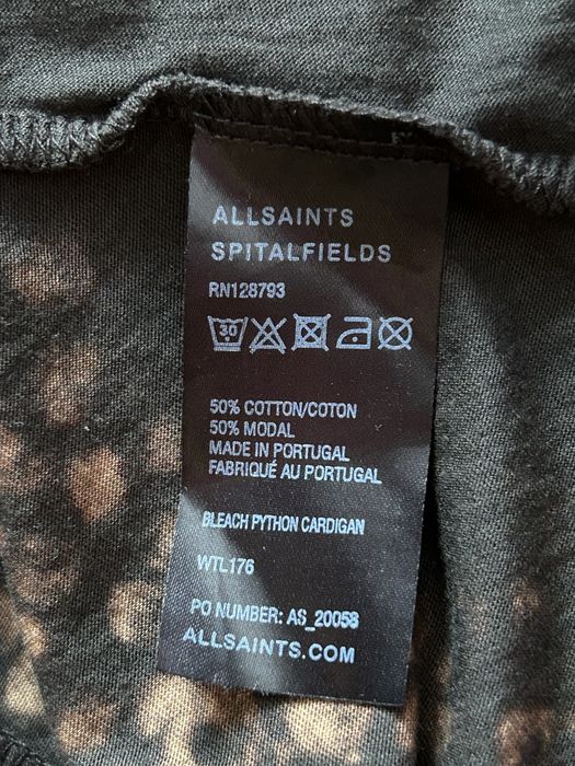 Bluzka,narzuta Allsaints