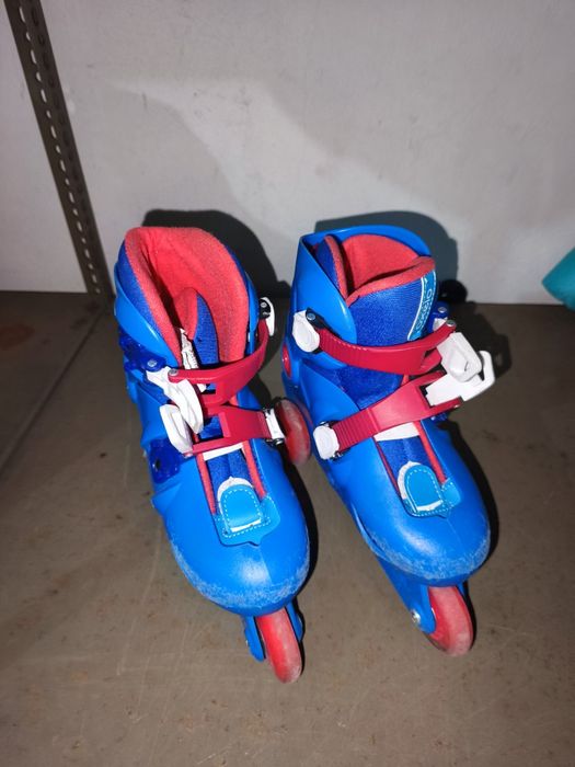 Patins criança aprendizagem