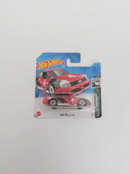 HOT wheels AUDI '90 Quattro 2023 (RETRO RACERS) 6/10 77/250