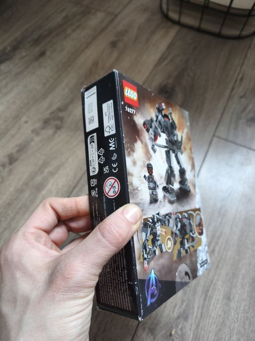 Lego marvel 76277 War Machine iron man nowe
