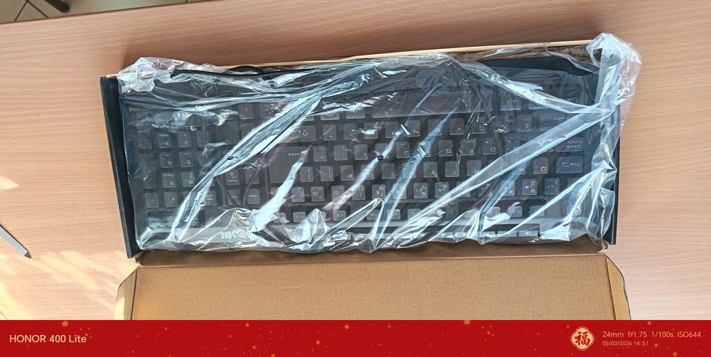 GAMING KEYBOARD  GK700 Sprawna w 100 procentach