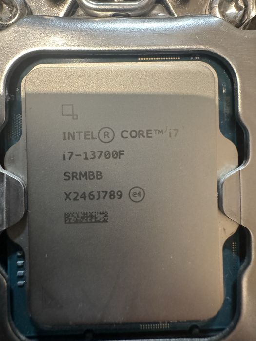 Plyta główna b760 ds3h ax ddr4 + procesor intel core i7-13700F