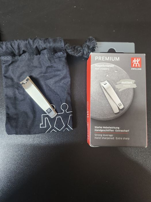 Obcinacz do paznokci ZWILLING Premium