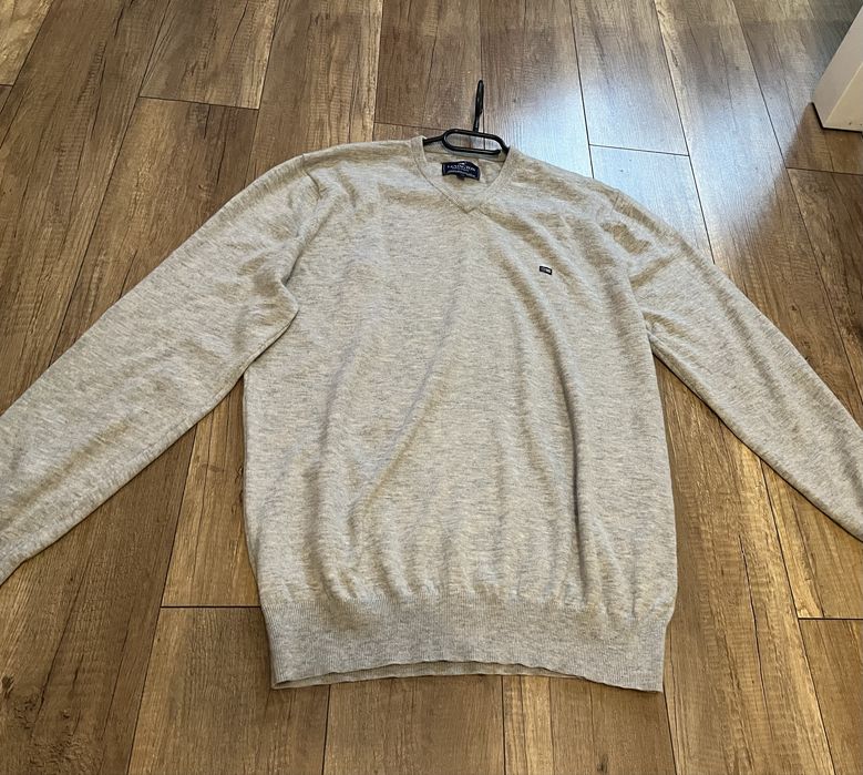 Wełniany sweter meski rozm.XXL