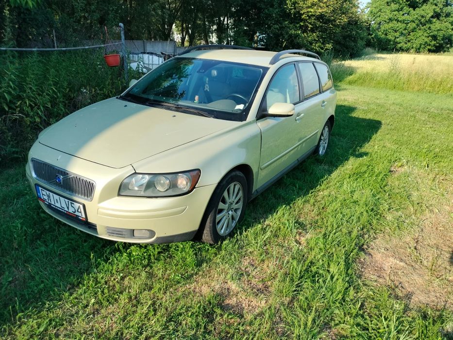 Volvo v50 *klimatyzacja  *LPG