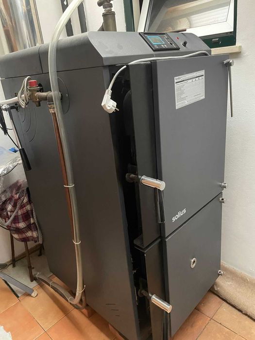 Máquina de chama invertida