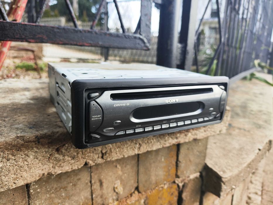 Radio samochodowe 1DIN Sony CDX-S2000C CD/MP3