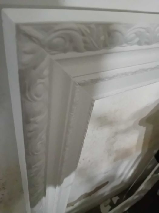 White 1.40x90 cm Relief Frame64751285070339120