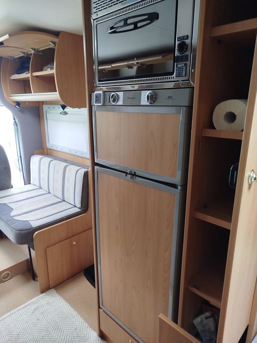 Autocaravana Burstner 2005 poucos kms