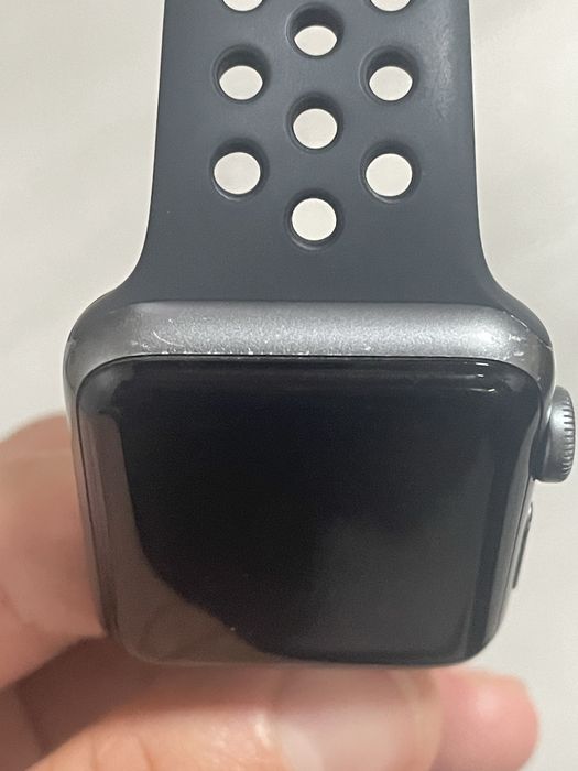 Apple Watch Series 3 Nike 42mm GPS + Cellular Space Gray | Повний комплект