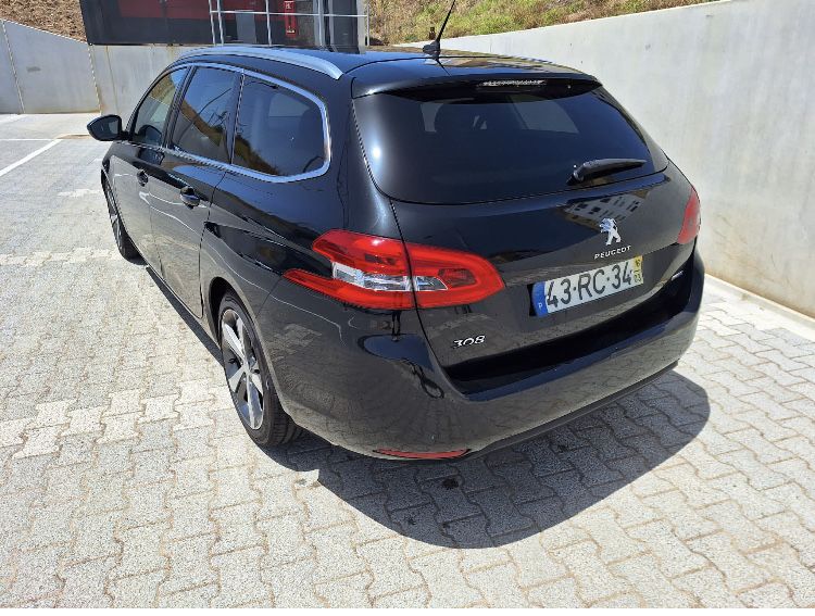 Peugeot 308 SW 1.6 BlueHDi Allure 120cv