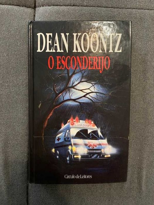 O Esconderijo – Dean Koontz em Capa Dura (1995, Círculo de Leitores)