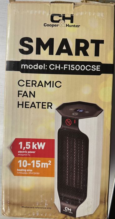 Обігрівач тепловентилятор Cooper&Hunter CH-F1500CSE
