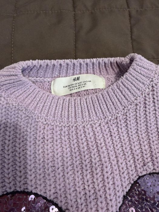 Джинси next 98+ 2 светра h&m р, світшот Zara