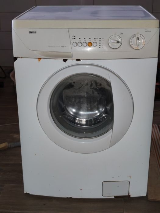 Пральна машина Zanussi