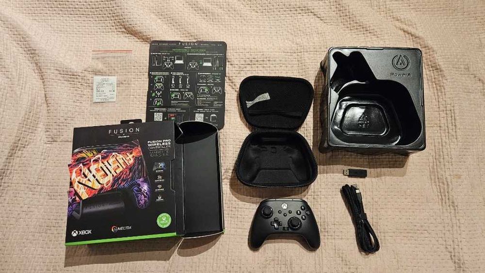 Pad PowerA Fusion Pro Lumectra RGB Xbox Series X|S lub PC