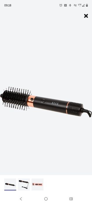 Lokówkosuszarka elle