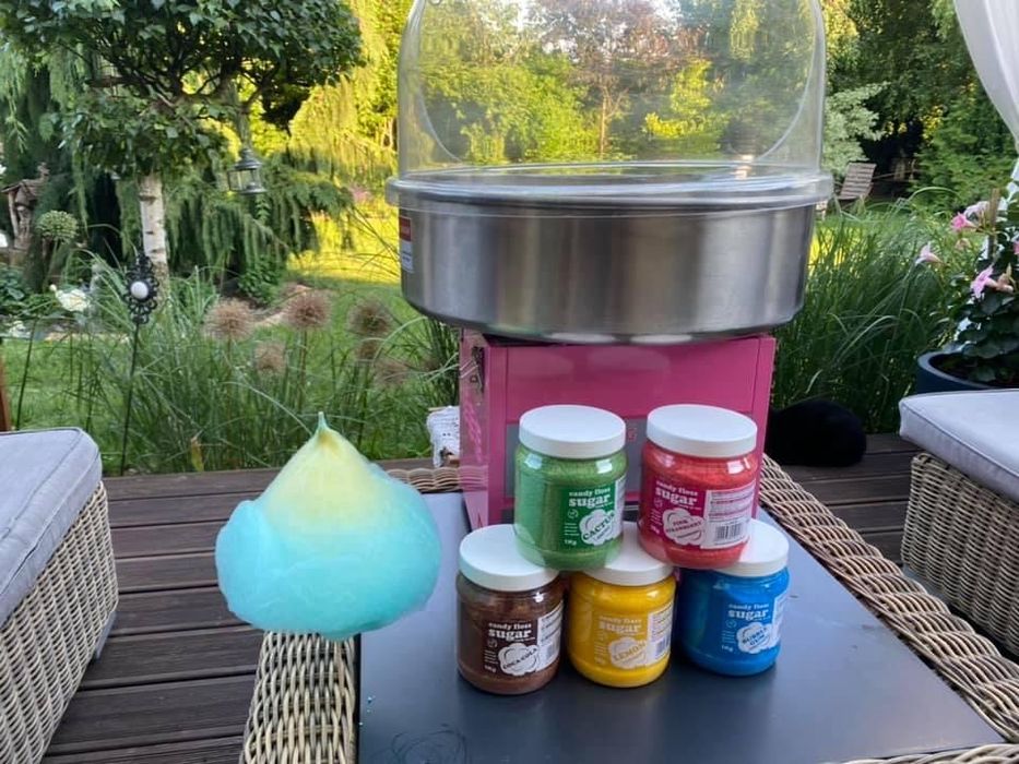 Wynajem !maszyna do  waty cukrowej i popcornu