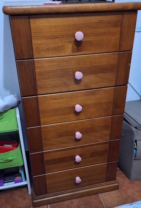 Cama + camiseiro + mesa de cabeceira