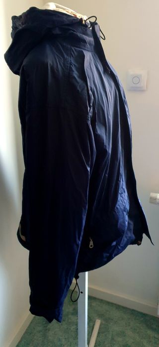 Kurtka ocieplana polar przeciwdeszczowa, Firma Jeantex. 42-44