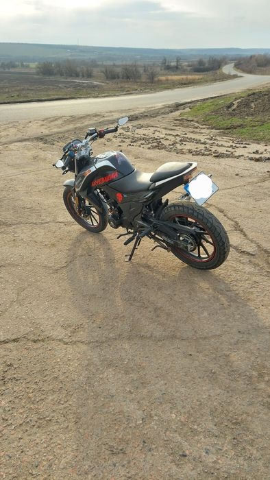 Продам мотоцикол Spark sp200-R28