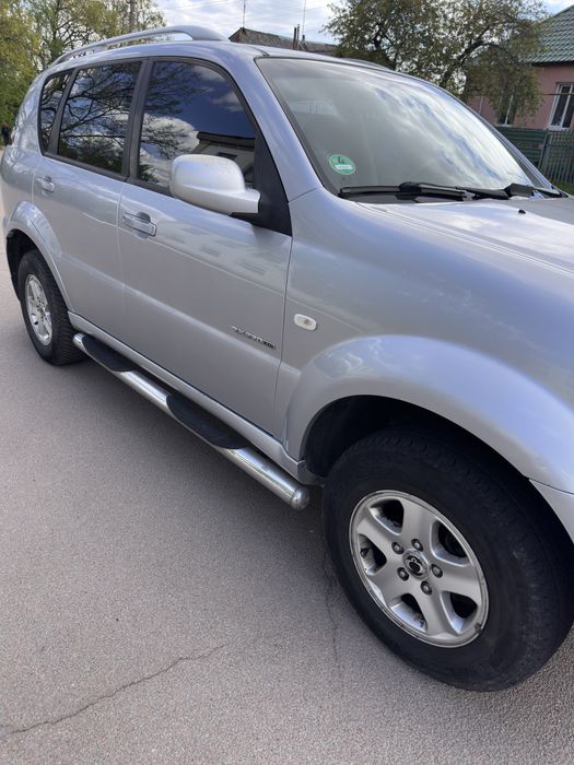 SsangYong Rexston II 2,7 дизель 2006 рік