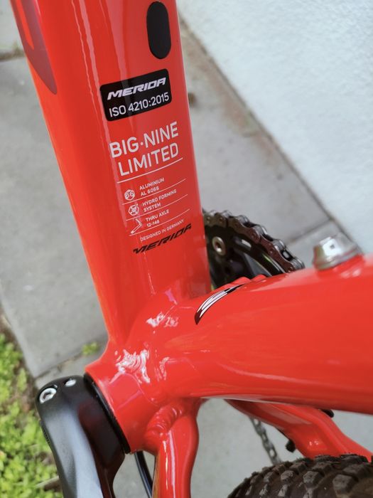 Nowa Merida BigNine Limited r.L 29"/Shimano Deore 1x12/Maxxis Hardtail