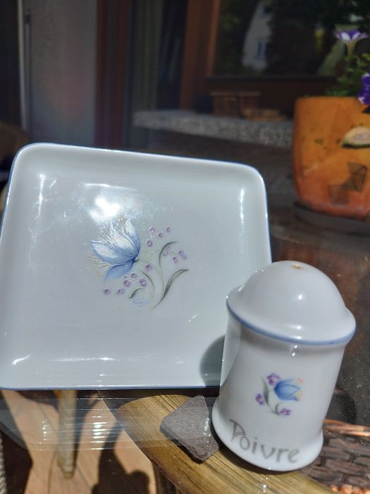 Przyprawnik porcelanowy Francja